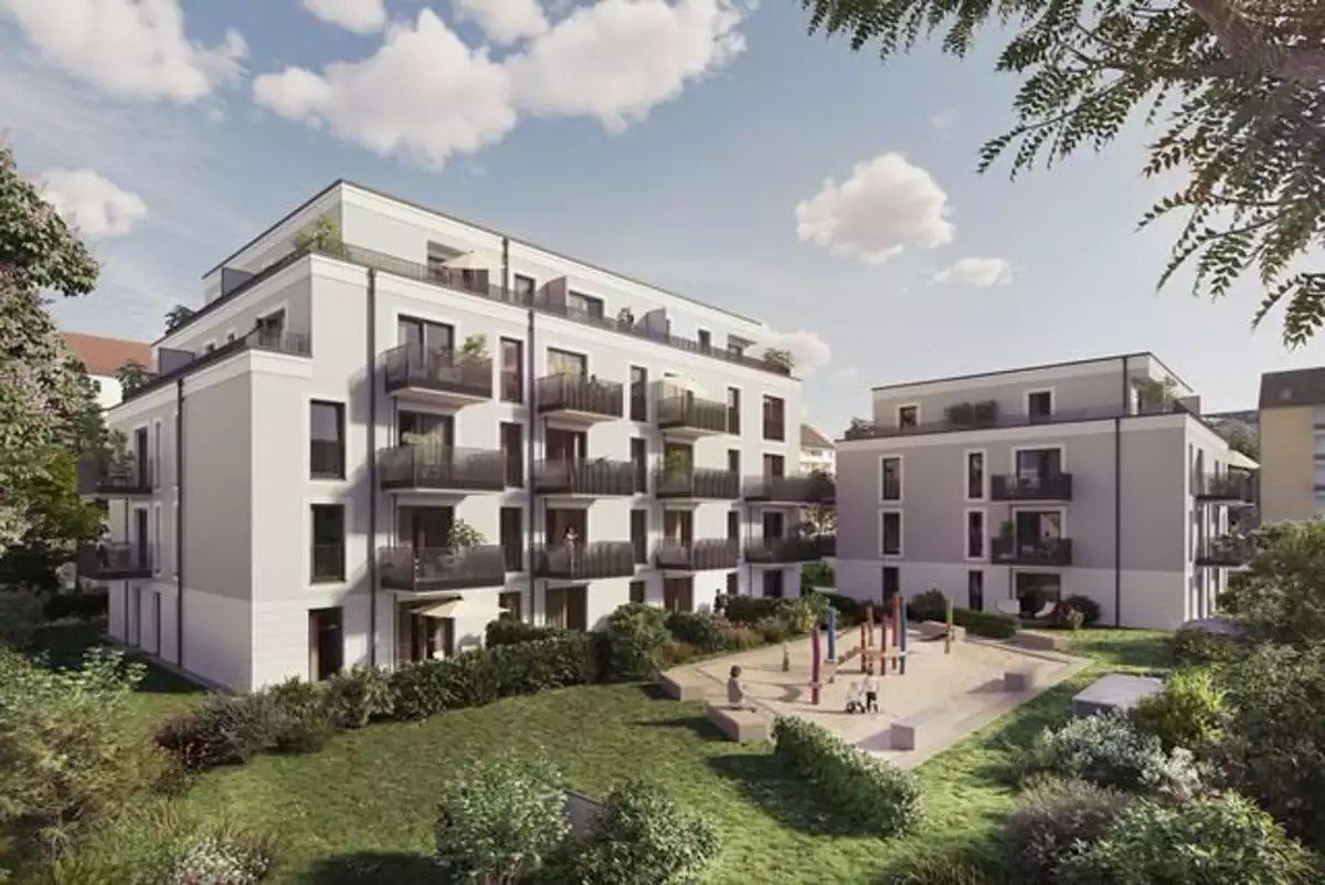 Mapio Designs 2-Zimmer-Wohnung zum Kauf, 81369 München (Westpark), Marbachstraße 11 ...