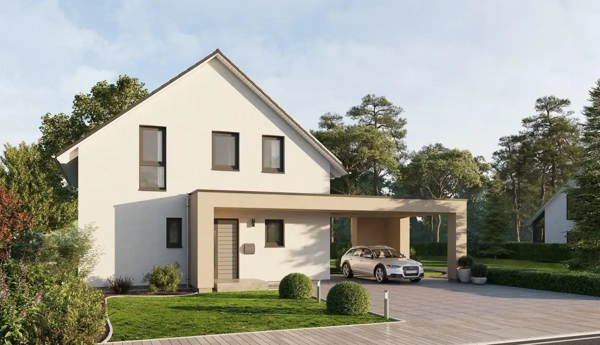 Mapio Designs Haus zum Kauf, 78087 Baden-Württemberg - Mönchweiler · Mapio.net