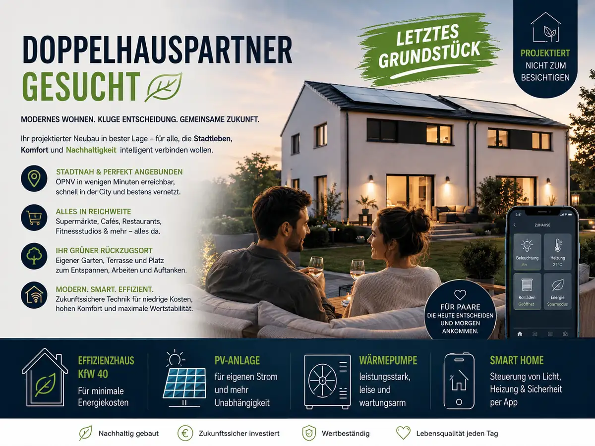 Mapio Designs Doppelhaushälfte zum Kauf, Lottbek, Ammersbek, (22949 ...